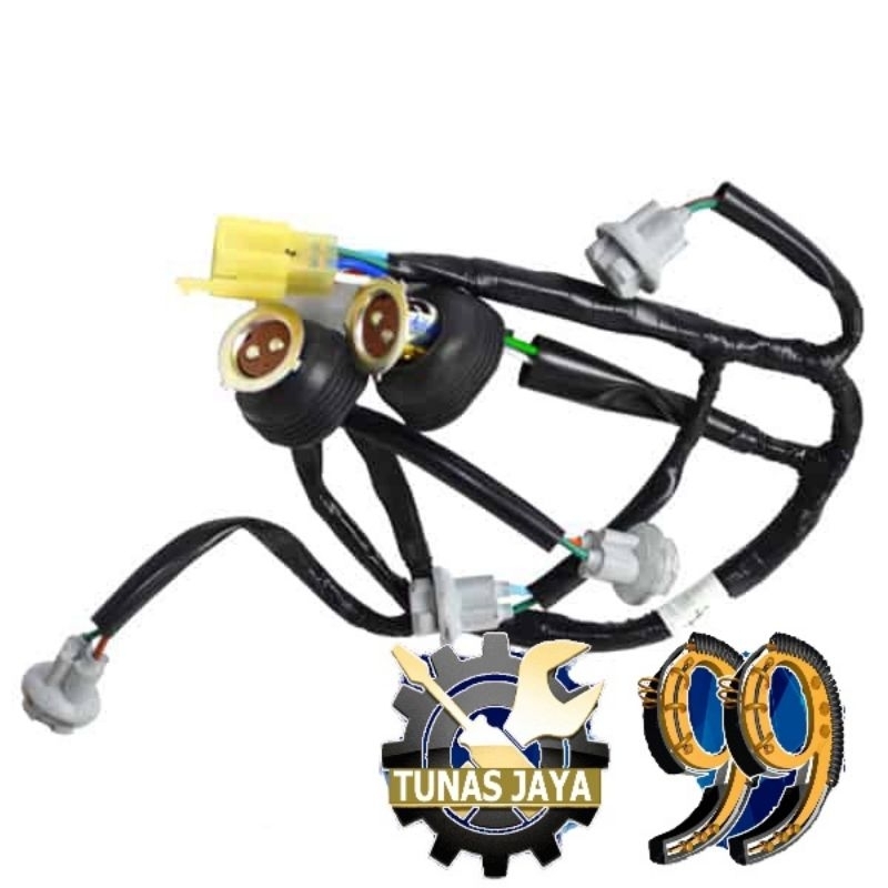 33150 KVB N51 Pitting Lampu Depan (Socket Headlight Assy) – Vario Techno 125 FI