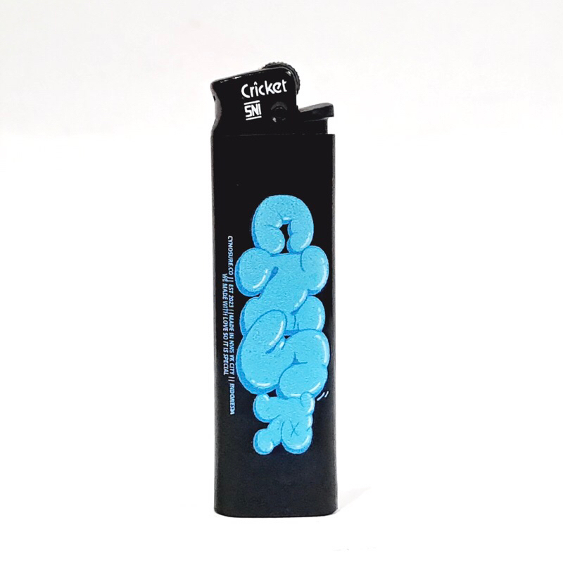 CNSR BUBBLEGUM CRICKET LIGHTER BLACK