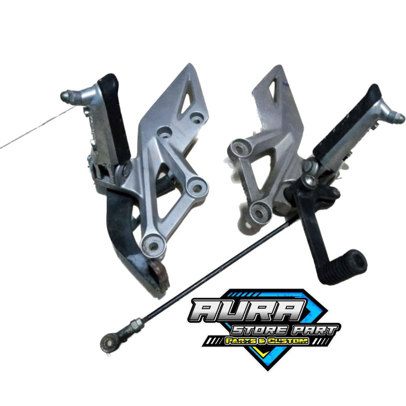 foot step depan honda cbr 150r led street fire k45g | footstep cbr 150r led | underhone cbr 150r led