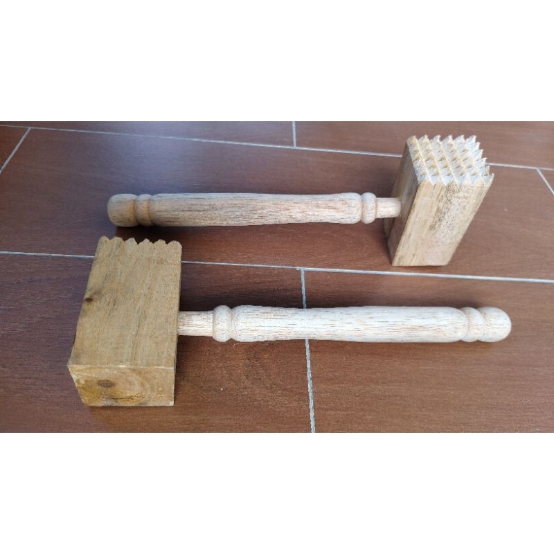 PALU DAGING / ALAT GEPUK DAGING / ALAT PELUNAK DAGING