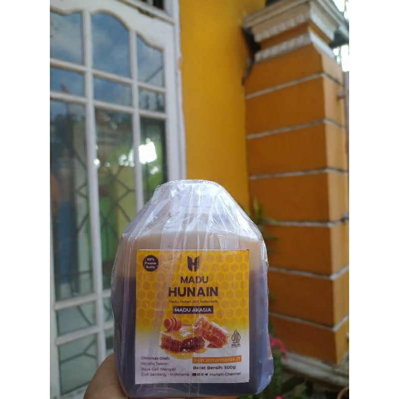 

Madu Hunain (Madu Akasia 500g) - Harga Promo