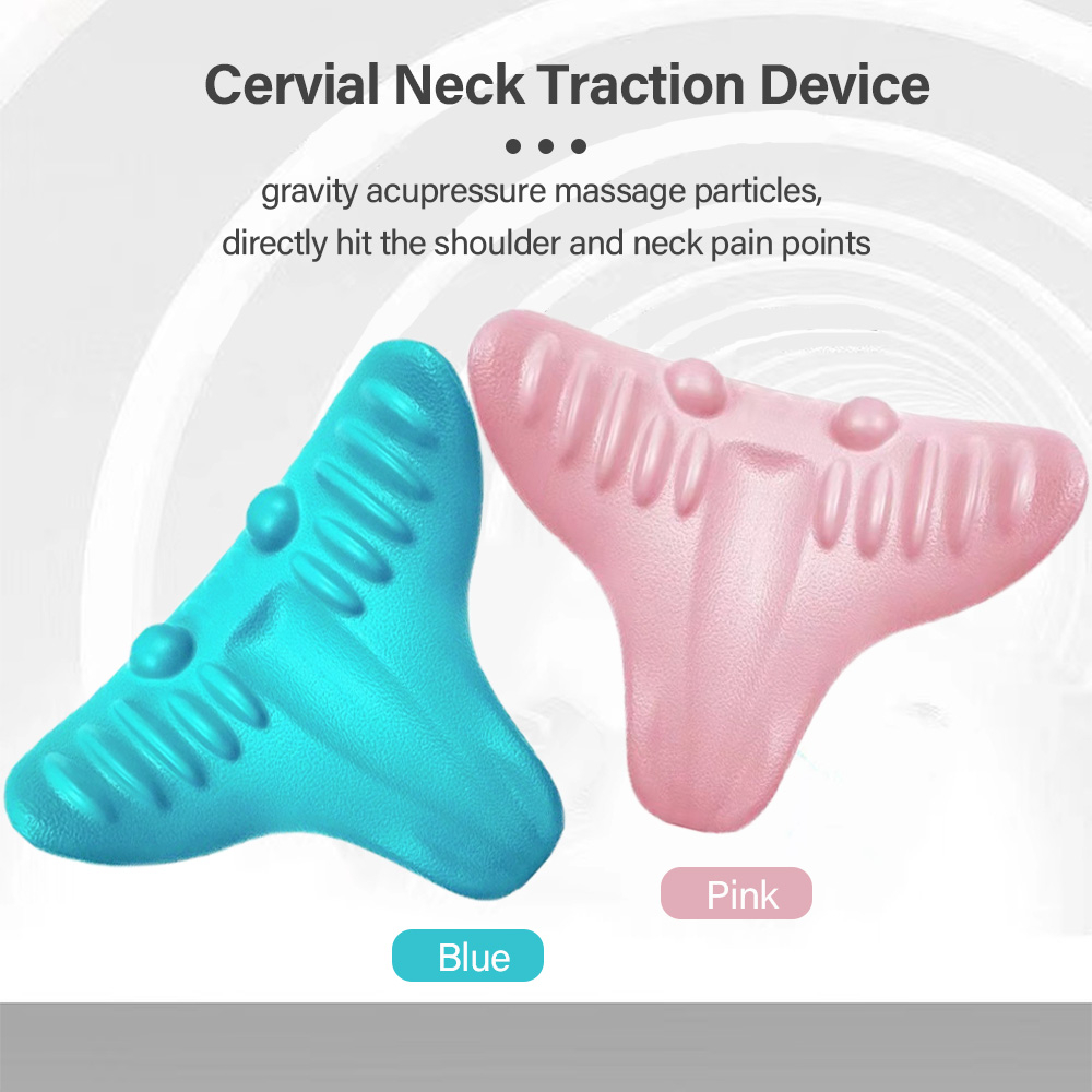 Bantal Pijat Leher Pijat Serviks Gravitasi Shiatsu Bantal Pijat Leher Pijat Leher Bantal Perbaikan L