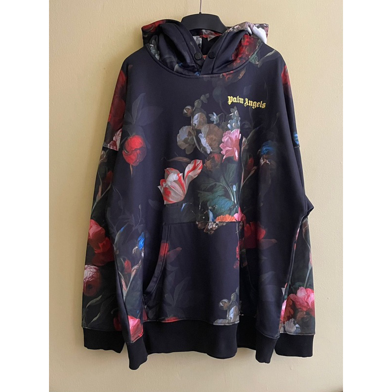 Palm Angels Rose Hoodie