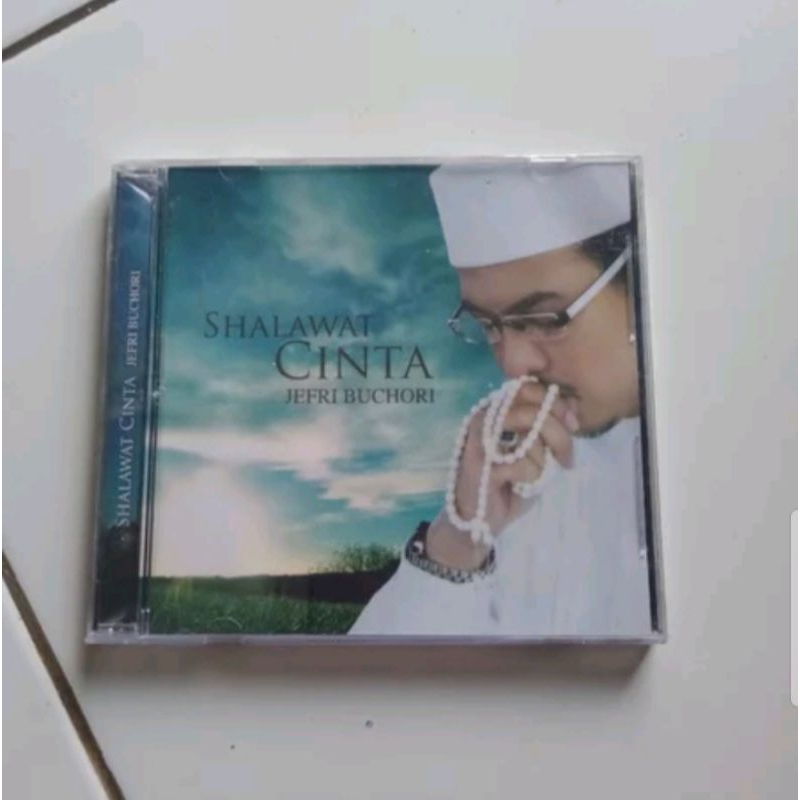 CD Jefri Al Buchori shalawat cinta