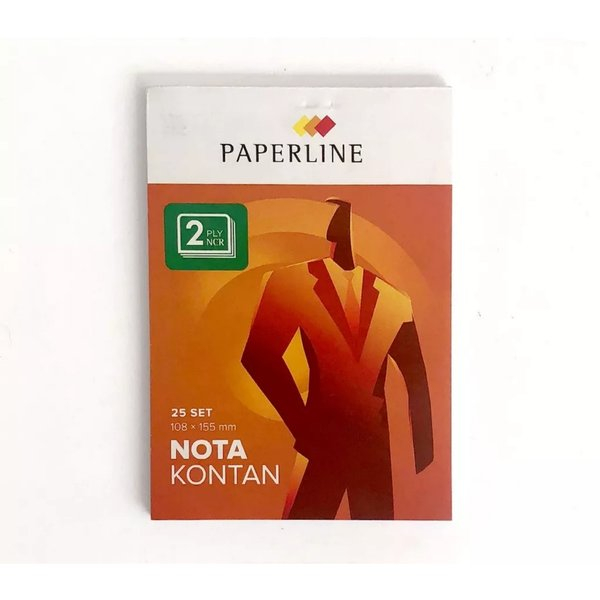 

Nota Kontan 2 ply Paperline Kecil