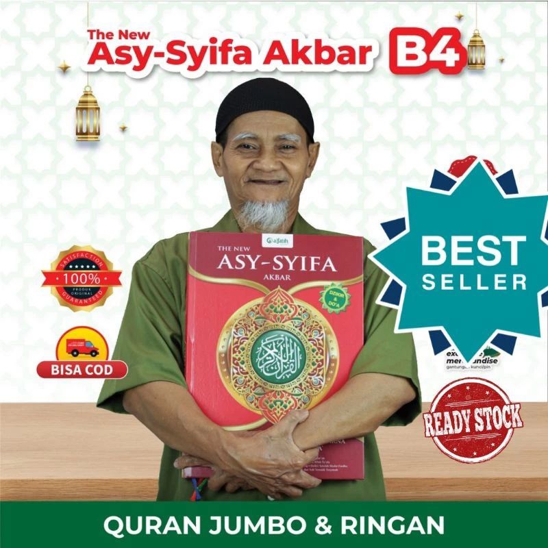 Alquran The New Asy-Syifa Akbar Jumbo B4