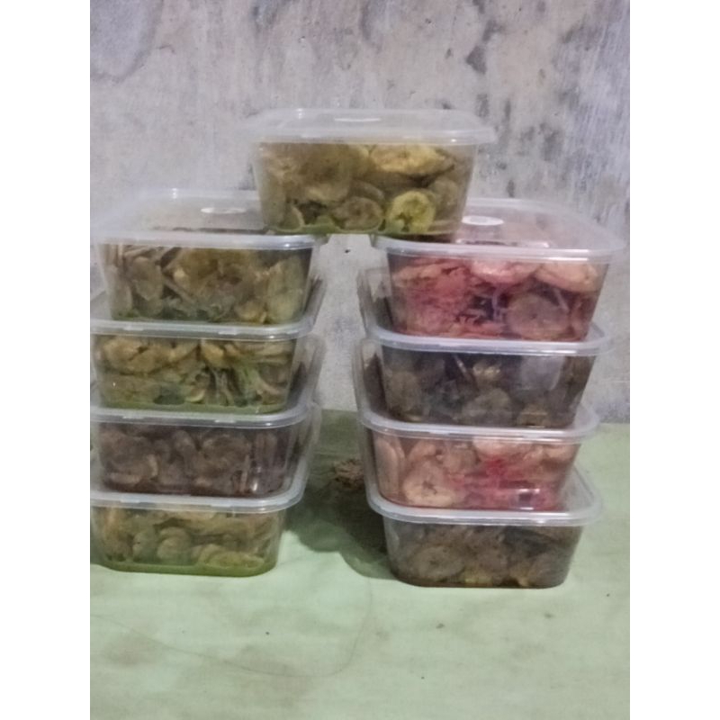 

keripik pisang lumer