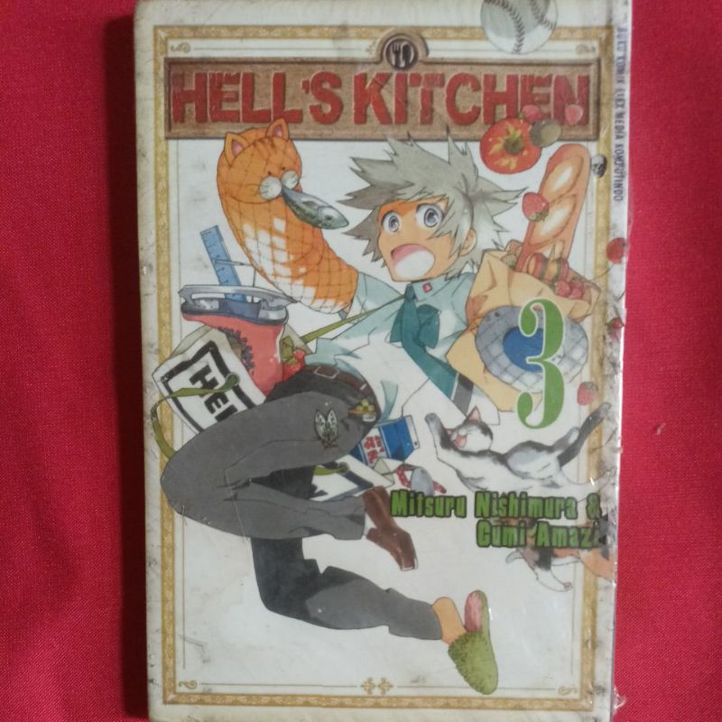 Komik Hell's Kitchen 3