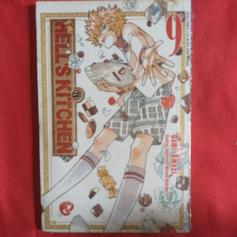 Komik Hell's Kitchen 9