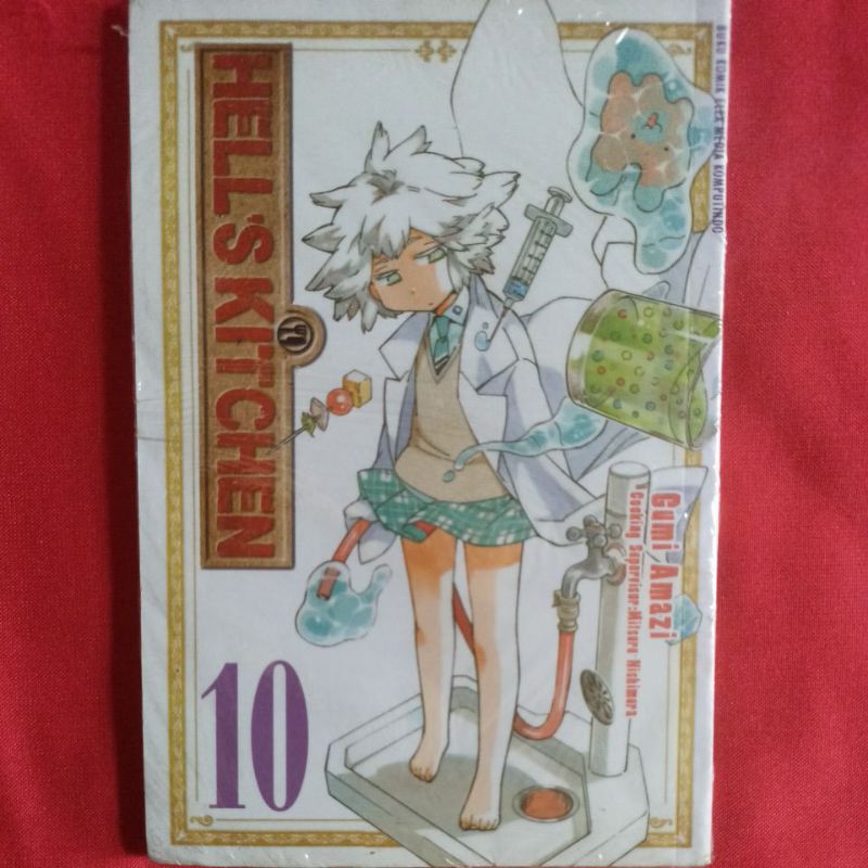 Komik Hell's Kitchen 10