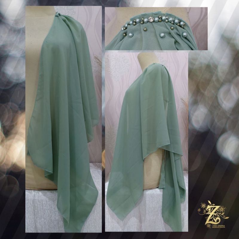 SLAYER BAHU PENDEK/ SELENDANG PUNDAK / SLAYER KEBAYA