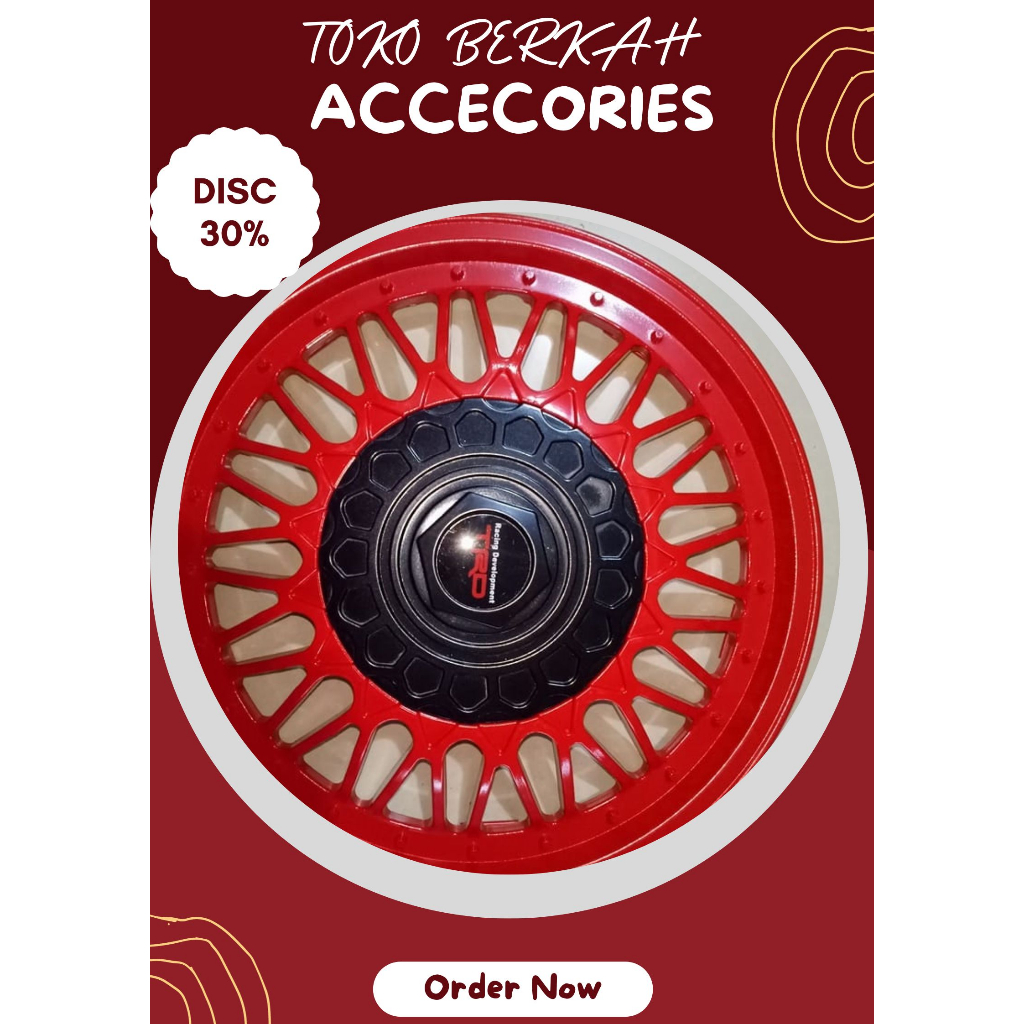 Tutup Dop Velg Mobil Ring 14 - Dop Velg Kaleng Mobil Ring 14 - Dop Velg Mobil Ring 14-1 SET DOP RODA