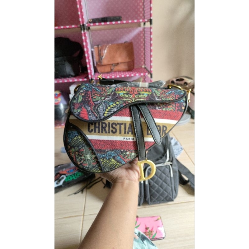 tas sadel dior