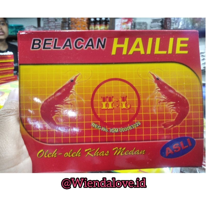 

Terasi/Belacan HAILIE Khas Medan super enak