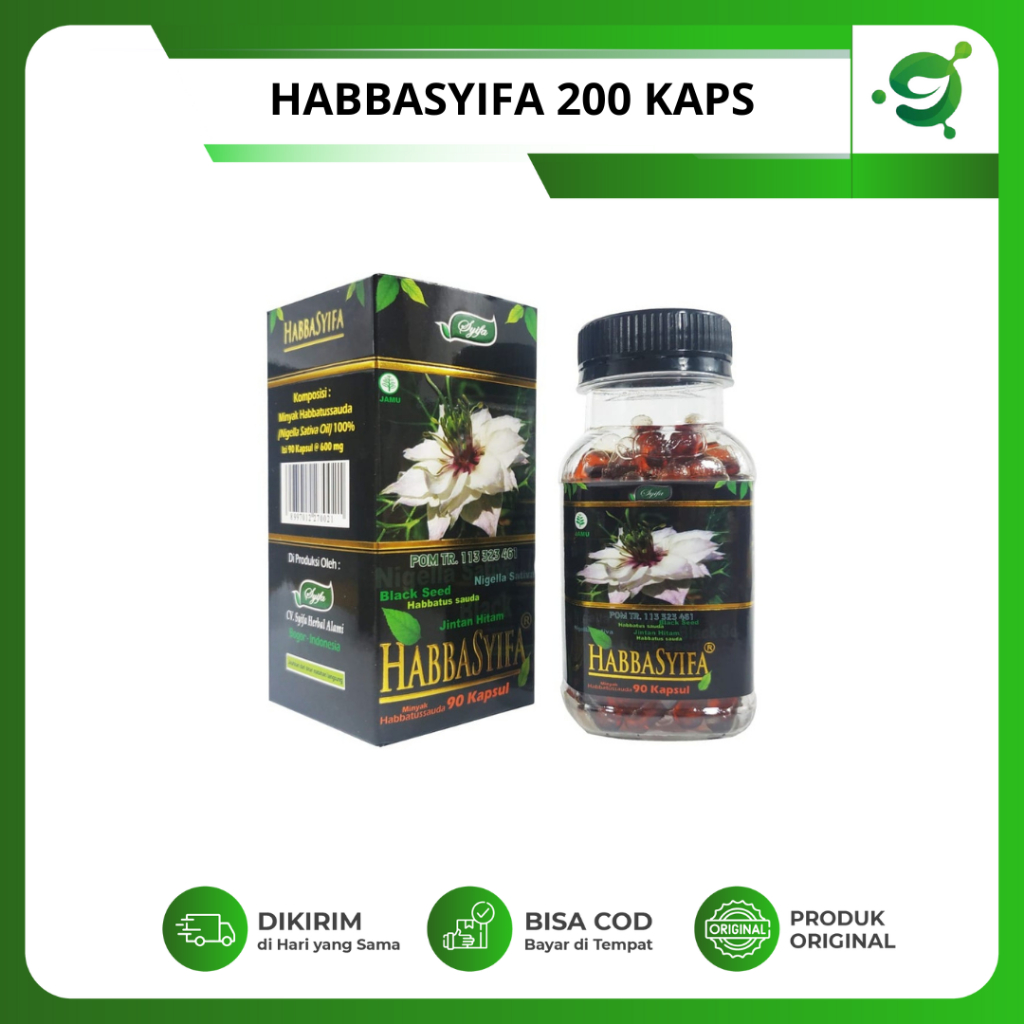 Habbasyifa Habbatussauda Oil Jinten Hitam