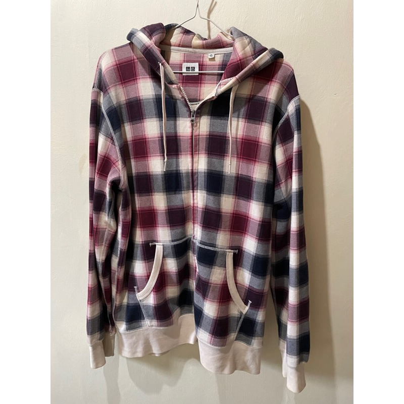 ZH uniqlo motif kotak