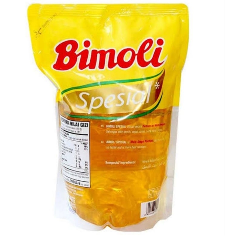 

Minyak bimoly kemasan 2Lt