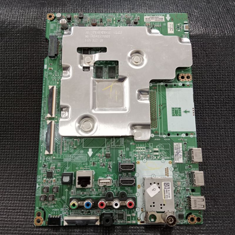 LG 43UJ750T SECOND - MB ORI SMART TV ANDROID TV LED LG - MAINBOARD MOTHERBOARD MENBOARD MOBO BOARD M