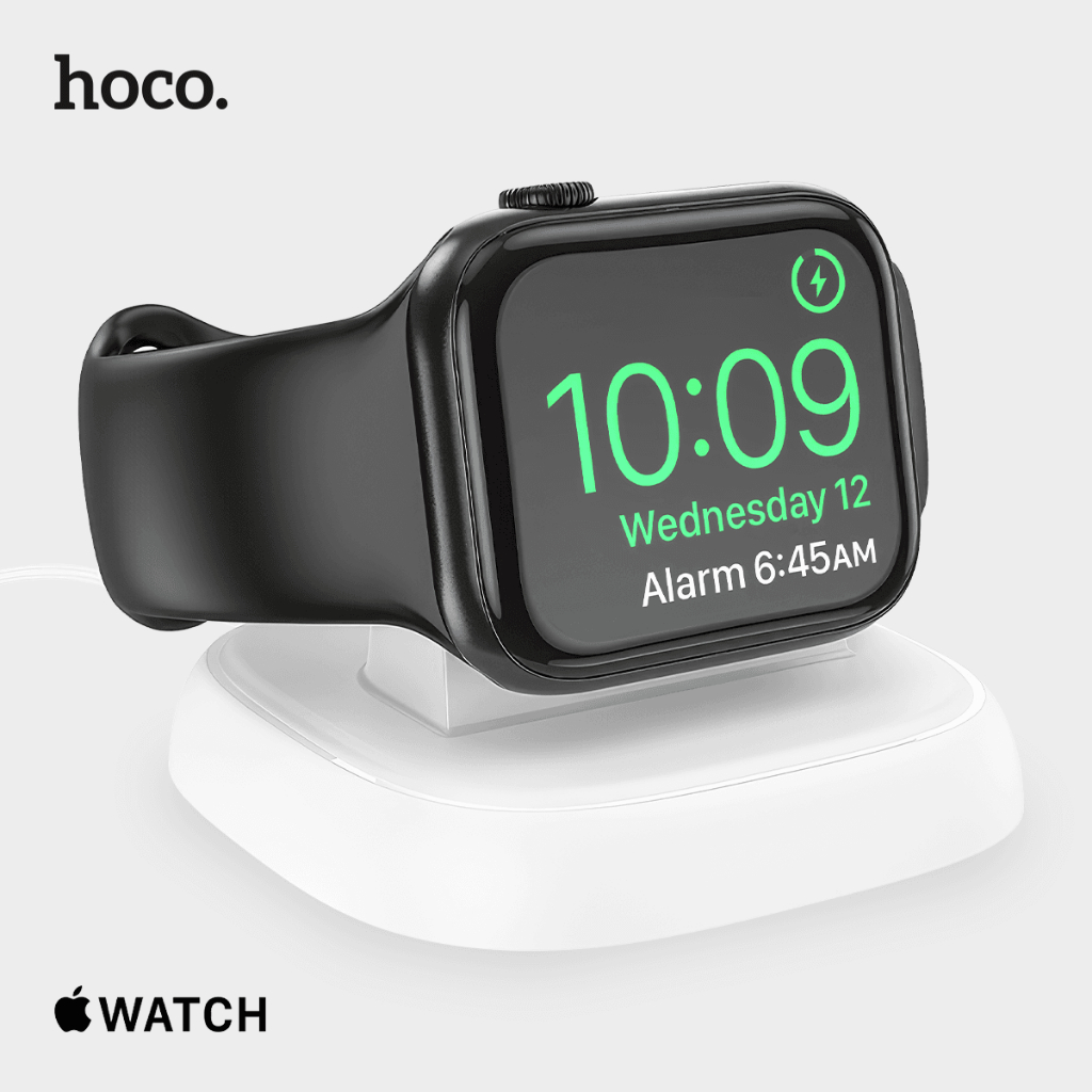 HOCO Wireless Charger For Apple Watch iWatch Watch Stand Holder CW44