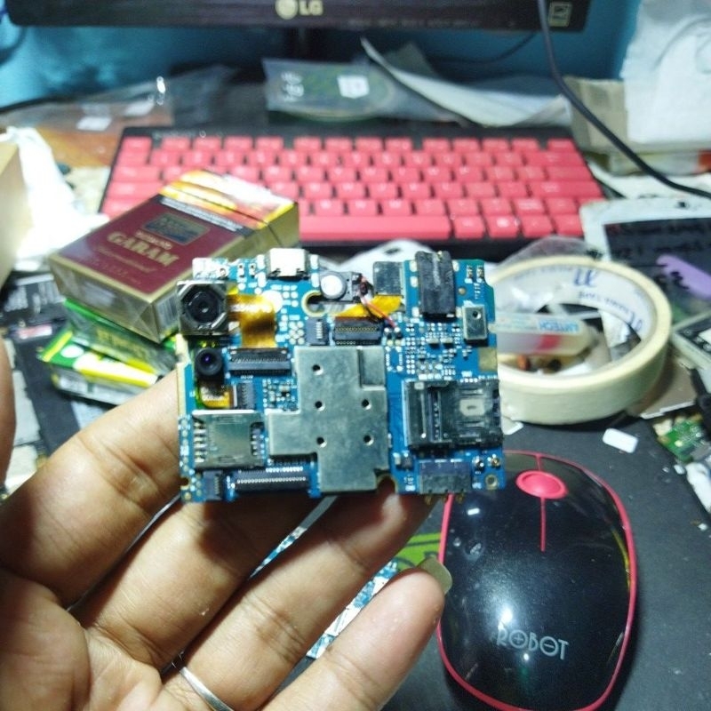 Mesin Advan Nasa Plus 5505 Ram 2gb NORMAL