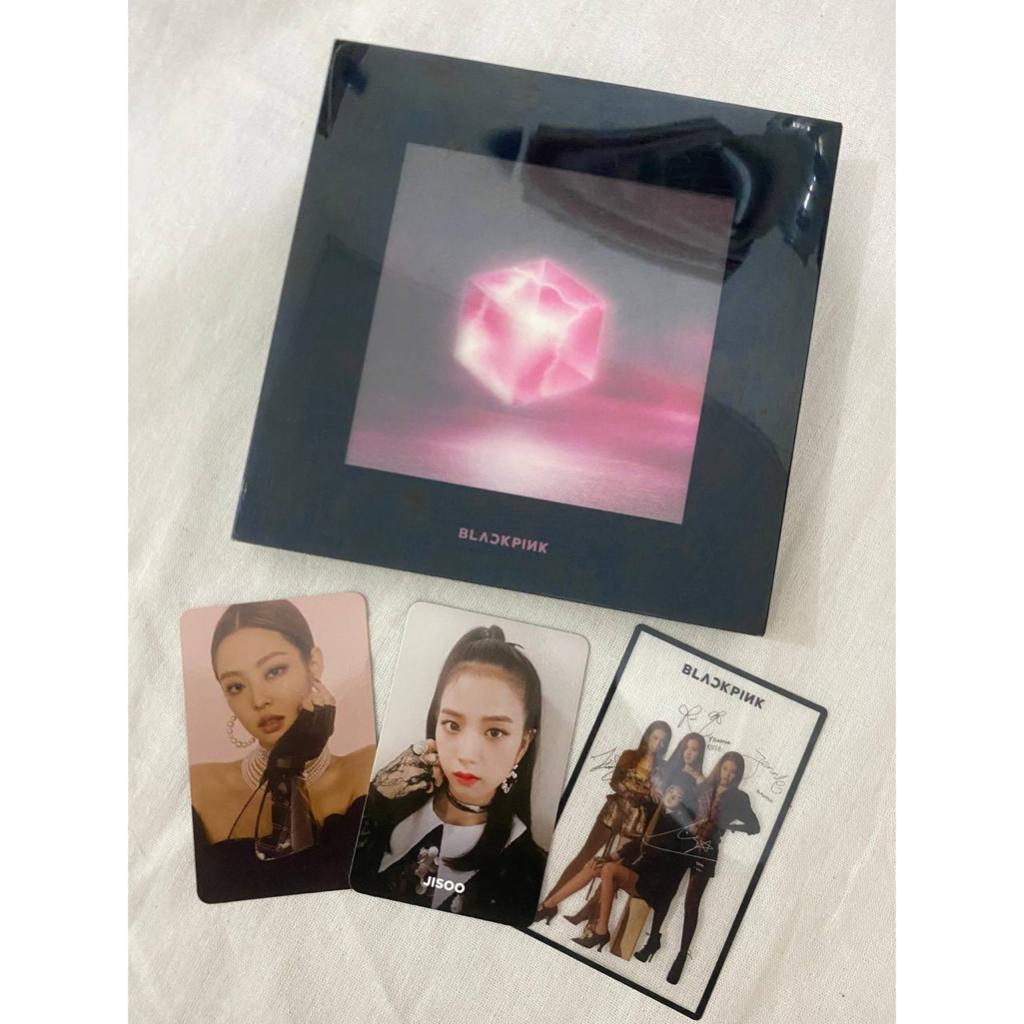 1st mini album blackpink 'square one' unsealed