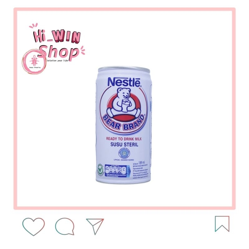 Susu Bear Brand Susu Beruang Bear Brand Susu Kaleng Bear Brand