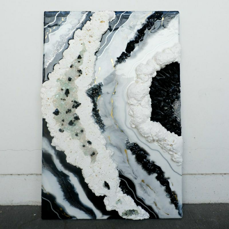 HIASAN DINDING DARI RESIN/RESIN WALL ART