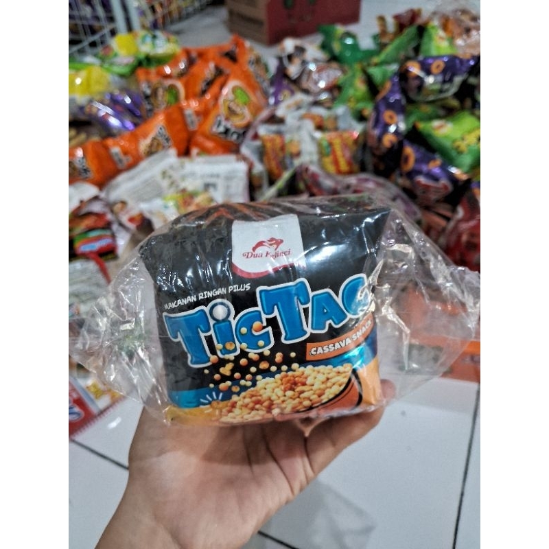 

TicTac Cassava Snack Mix Ecer/Pack (isi 10pcs)