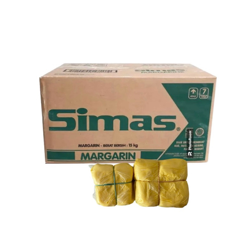 

Margarin/Mentega Simas 1kg Re-Pack