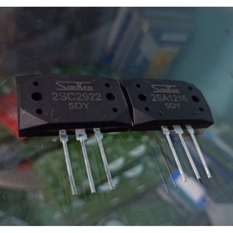 TRANSISTOR TR FINAL SANKEN 5DY 1216 2922 SPESIAL SEPASANG MURAH