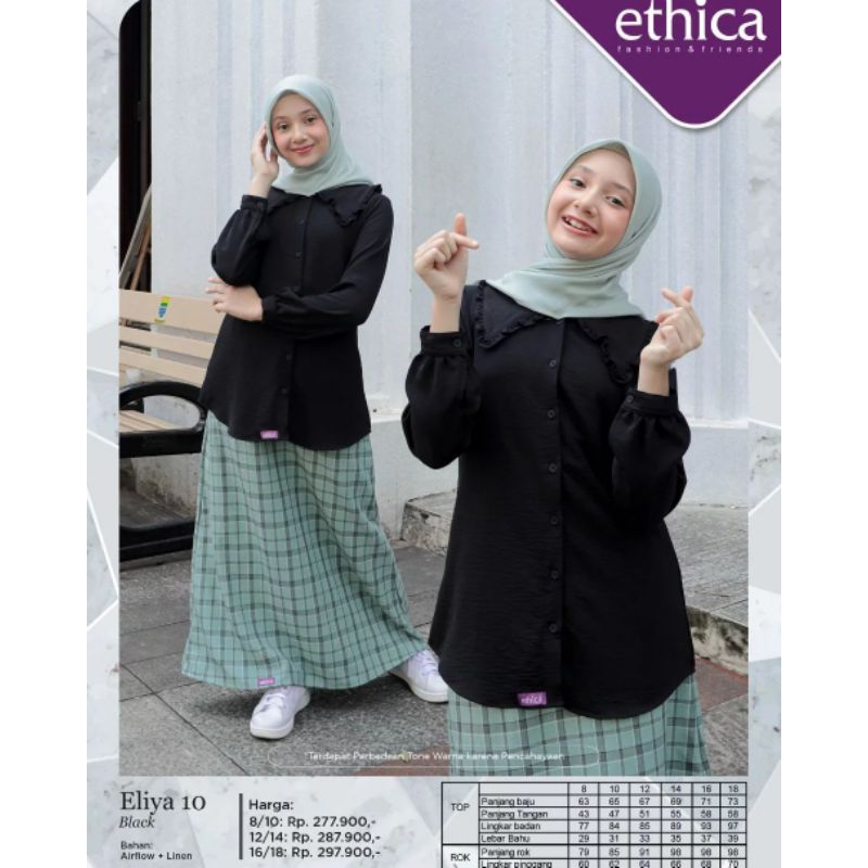 ELIYA 10 SETELAN ETHICA