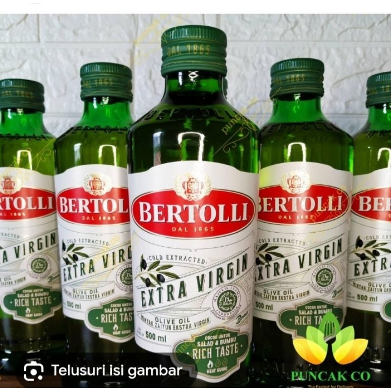 

minyak zaitun extra virgin BERTTOLLI 250ml