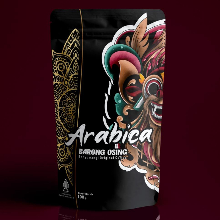 

KOPI ARABICA BARONG 100 GRAM
