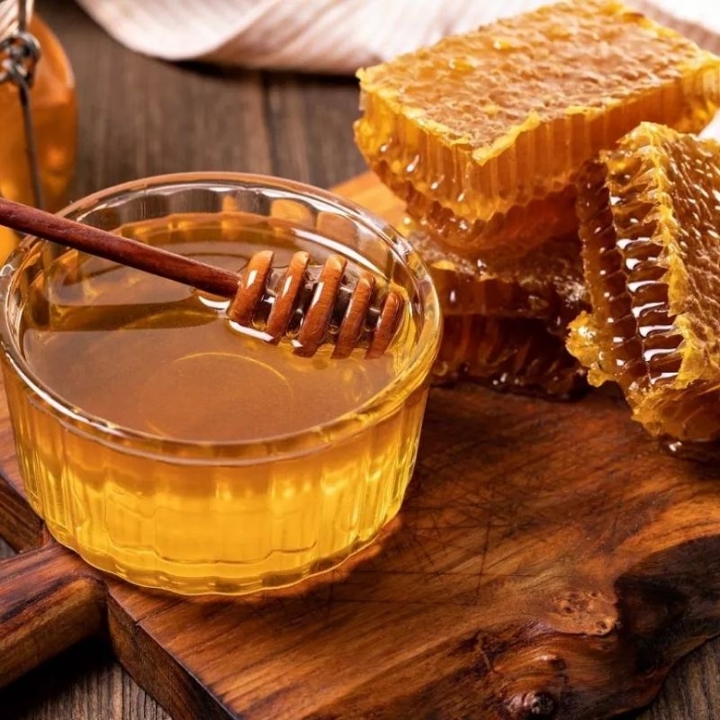 

Maknyuss1 Madu Multiflora 500 Gr Madu Asli 100 % Super Premium Nectar Bunga Terlaris