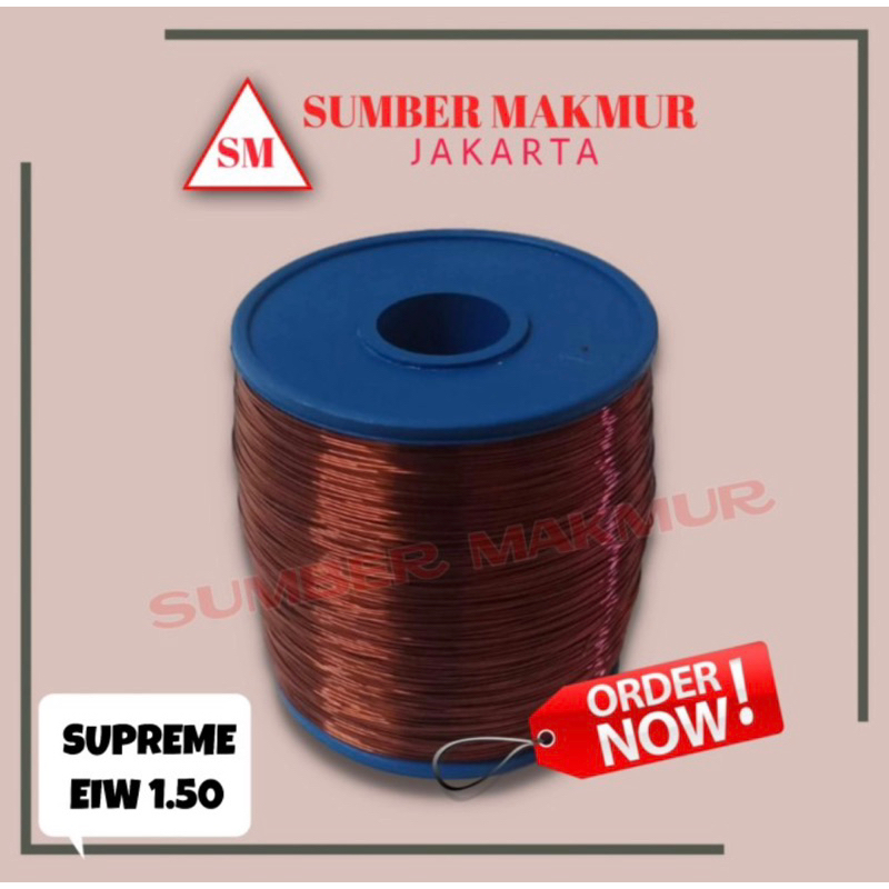 kawat tembaga SUPREME EIW 1.50