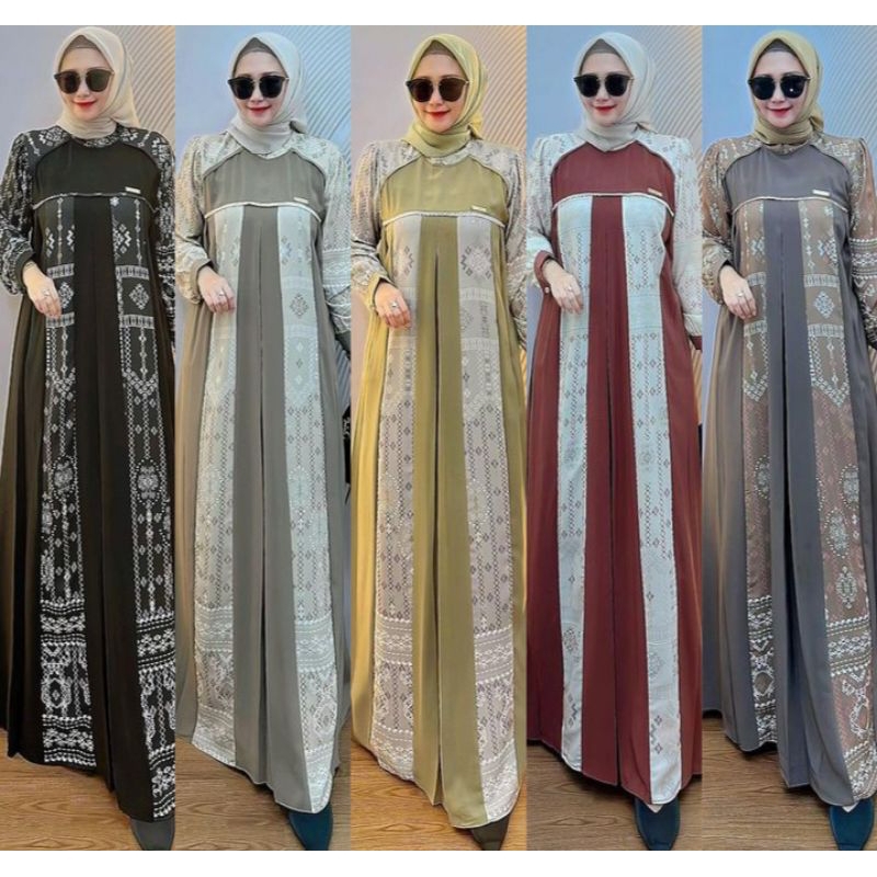 MAXY DRESS ABAYA HIKMAT