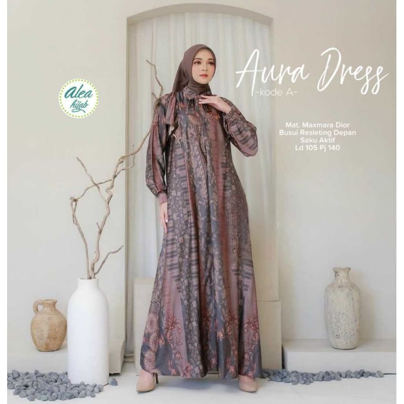 AURA DRESS GAMIS MAXMARA DIOR PREMIUM