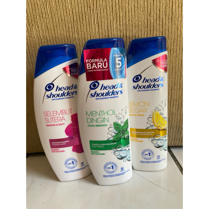 HEAD & shoulders 300ml