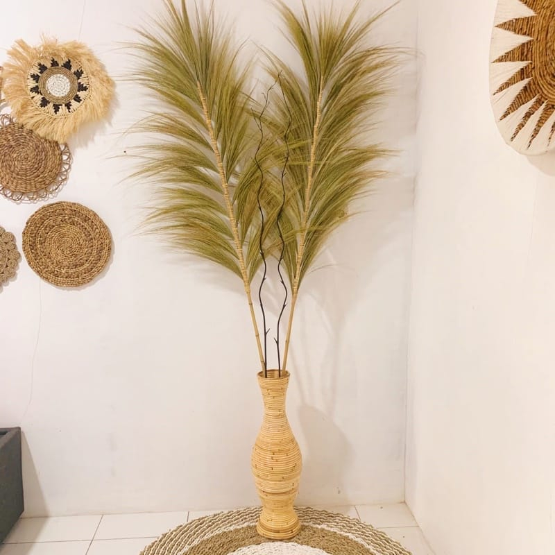 Homedecor Rayung stik kering aesthetic bunga kering Rayung stik kering dekorasi Murah