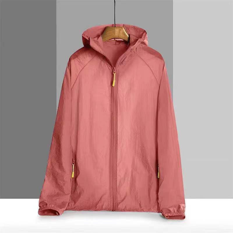 Jaket anti UV, Jaket olahraga, Jaket sepeda, Jaket Parasut Tipis. Jaket Wanita
