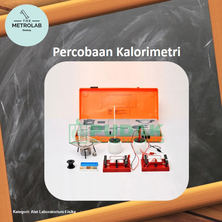 Kit Percobaan Kalorimetri | Include basic meter dan kalorimeter Joule