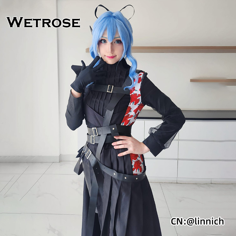 [Wetrose] Hololive JP Vtuber Hoshimachi Suisei 5th Year Anniversary Concert Cosplay Costume Kostum W