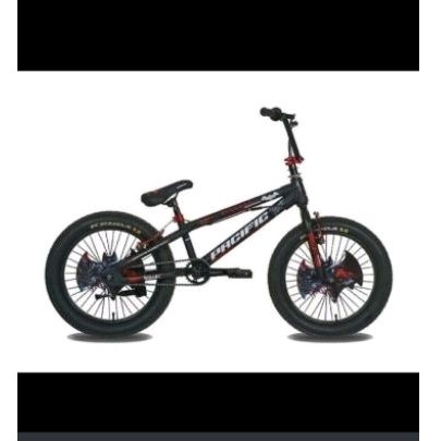 Sepeda BMX PACIFIC 20 inch BAN BESAR 3.0