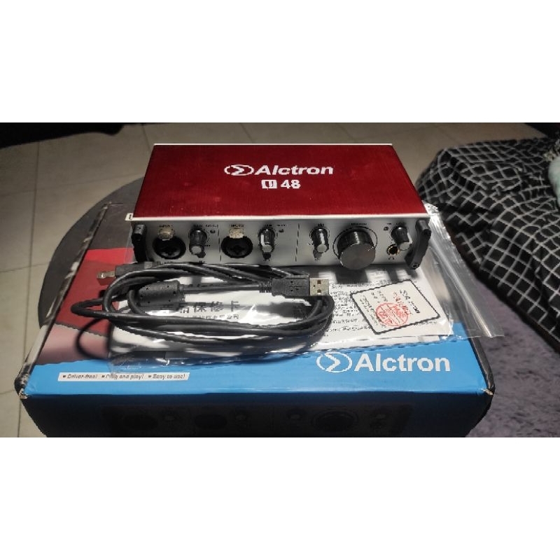 Soundcard Alctron U48