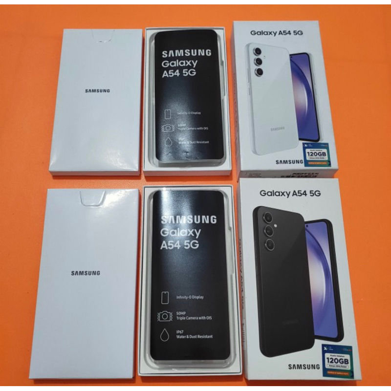 Dus Box Samsung Galaxy A54 5G Resmi Sein Original Copotan 100%