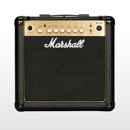 Marshall MG15R Gold 15W Combo Amplifier