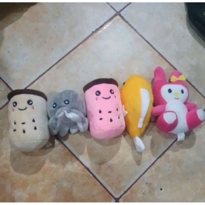 Boneka capit mini SNI