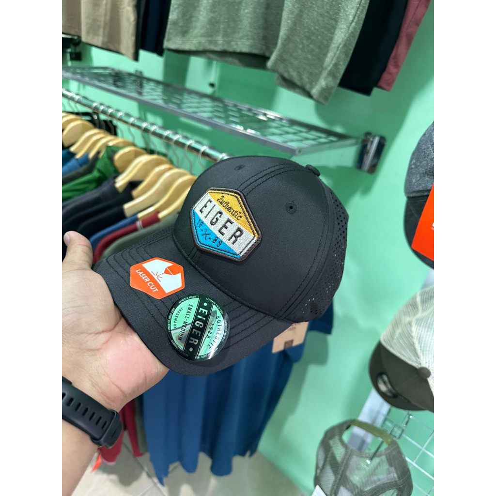 TOPI EIGER T.LSRETRO PATH ORIZENZ