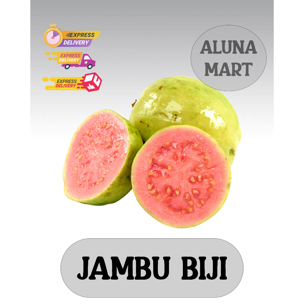 

JAMBU BIJI MERAH FRESH MURAH 1KG