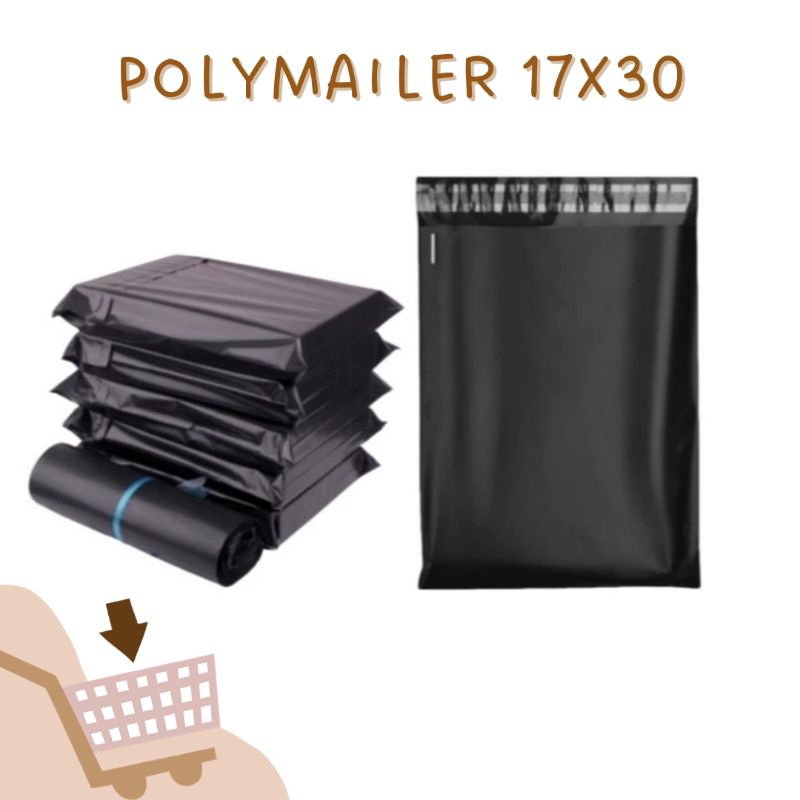 

POLYMAILER 17X30 CM